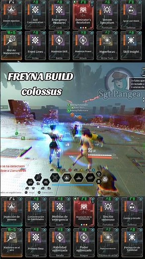 FREYNA BUILD PARA COLOSSUS #thefirstdescendant #thefirstdescendantgame