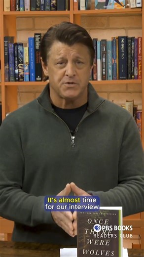 Explore the fragile relationship between land and the humans inhabiting it with author Charlotte McConaghy, as we discuss her novels "Once There Were Wolves" and "Wild Dark Shore." 📆 PBS Books Readers Club streams on Jan. 28 at 7 PM CST: https://bit.ly/4sLgq0Y. | via Detroit PBS | Nine PBS
