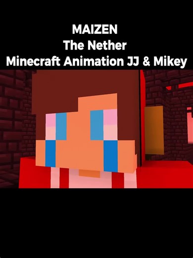 Engaging Minecraft Animation: MAIZEN - The Nether Episode 5