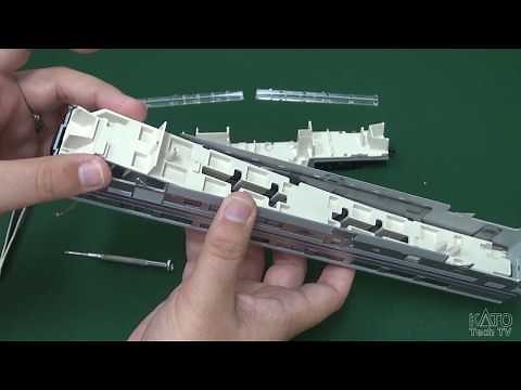 [Kato USA Tech Corner] Installing HO Lighting kits into HO Superliners