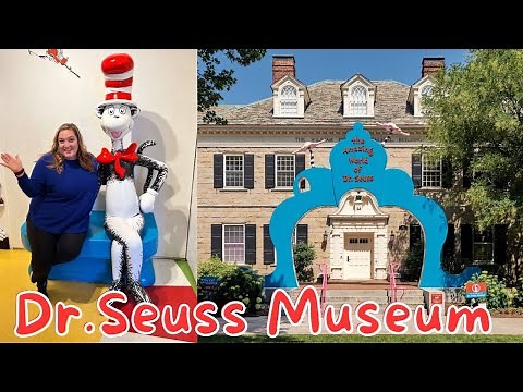 Dr. Seuss Museum Tour | THINGS TO DO IN SPRINGFIELD, MA