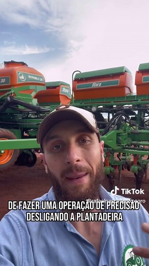Como Plantar com Precisão Usando Trator John Deere e Plantadeira Stara