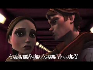 Star Wars the Clone Wars All Kiss Scenes
