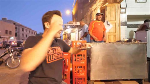 What travelers witness at Morocco’s craziest whole-lamb street food experience