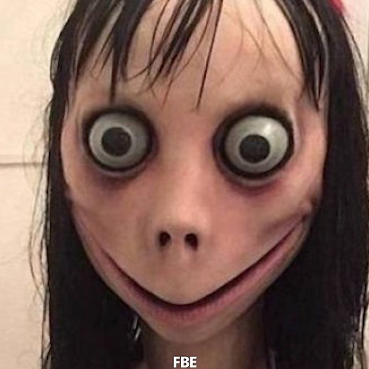 1.5M views · 13K reactions | The Momo Challenge is a HOAX! And warning your kids about it could be causing more harm than good. | REACT | Facebook