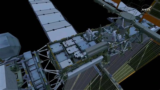 NASA discusses first two ISS spacewalks of 2026