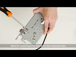 Aqara Smart Door Lock A100 Zigbee Installation Video