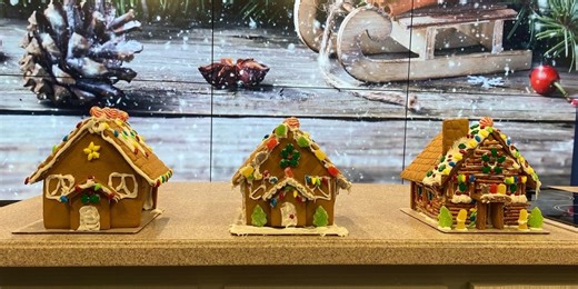 Merry Mornings Gingerbread House Competition