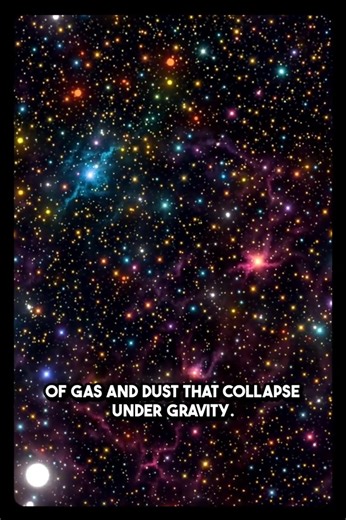 THE POWER PLANTS IN SPACE - STARS ?? #star #space