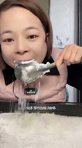 Super Crunchy Ice ASMR | Eating Snow Ice from the Fridge