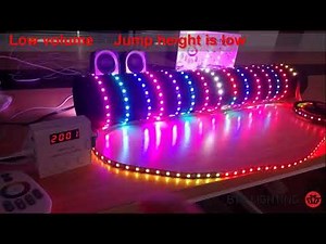 BTF-LIGHTING Tutorial: How to connect X2 music led strip controller with WS2812B strip