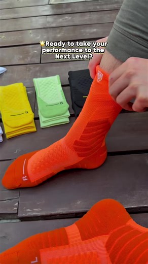 Upgrade Your Game with Professional Athletic Socks