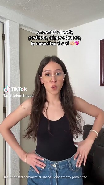 Body cómodo y perfecto de TikTokshop
