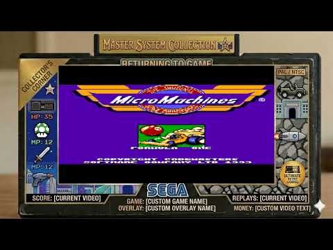 Micro Machines — IA Gameplay (Sequência)