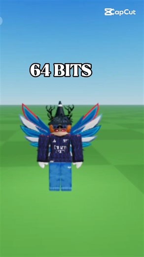 64 bits, 32 bits, 16 bits,?? bits🤯#roblox #bitstrend #64bit32bit16bitmeme