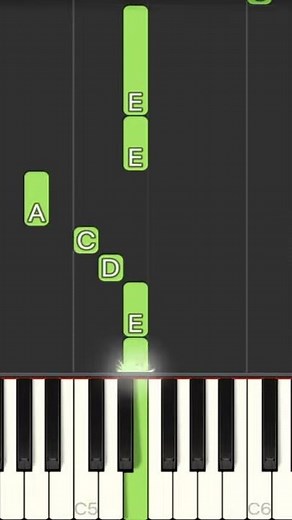 How to Play Arcade - Duncan Laurence EASY Piano Tutorial #shorts