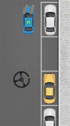 How to Parallel Park in 5 Simple Steps 🅿️🚗 Easy Guide for Beginners | DriveMaster