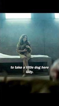 She kept a dog in prison?