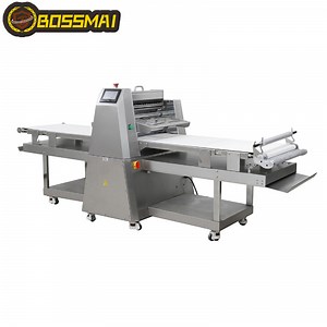 [Hot Item] Commercial Heavy Duty Pastry Pizza Dough Sheeter Bakery Equipment Dough Roller Sheeter