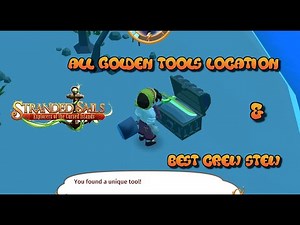 Stranded Sails Tips & Walkthrough : How to get All the Golden Tools and Best Favour Crew Stew