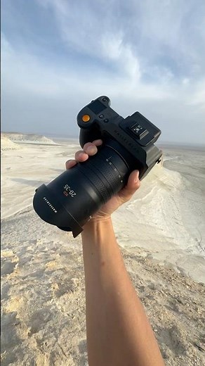 Medium Format Meets an Alien Landscape | Hasselblad X2D II 100C