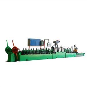[Hot Item] Yongjian Fluid Pipe Making Machine 304 Ss Extrusion 201 Stainless Steel Tube Welding Machine Yongshunfa Welding Copper Pipe Production Line