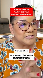 62K views · 274 reactions | How to answer “What are your salary...