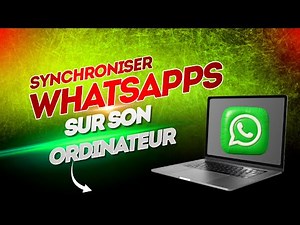 Synchroniser WhatsApp entre son Téléphone et son PC | Tuto 2025