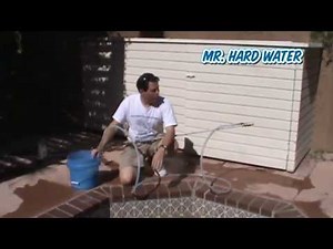 Part 4 Mr. Hard Water Pool Tile Cleaning - Blast Tips