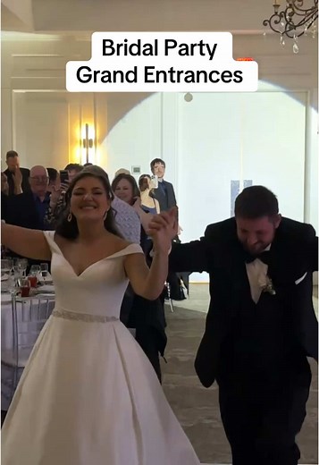 Stunning Wedding Entrances: Ideas for Bridal Parties