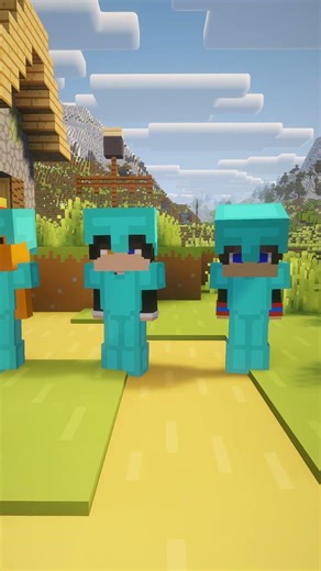 AMIGOS POR SIMPRE EN MINECRAFT