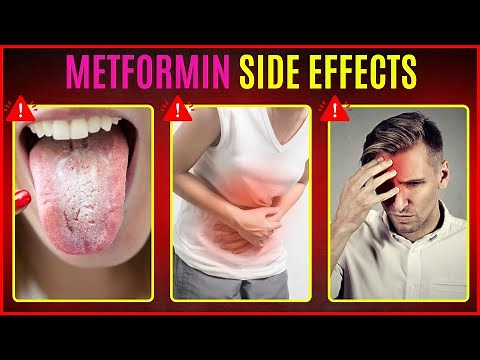 METFORMIN SIDE EFFECTS (Doctors Never Say These Side Effects Of Metformin)