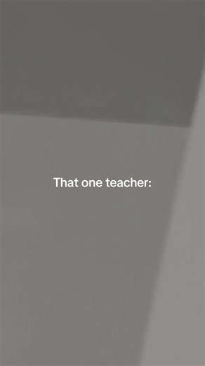 The Impact of a Teacher on Student Perception