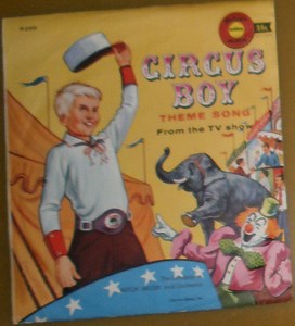 The Sandpipers, Mitch Miller And Orchestra - Circus Boy: Theme Song from the TV Show