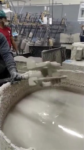 1.6M views · 1.6K reactions | Pattern making for steel casting #metal #casting #satisfying | Cast in Steel | Facebook