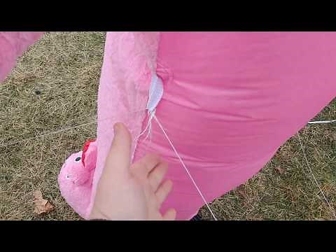 How To Video: Securing Your Airblown Inflatable Decorations