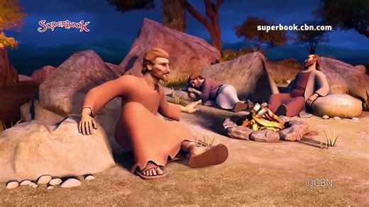 Superbook - Teach Us to Pray - Season 4 Episode 9 - Full Episode