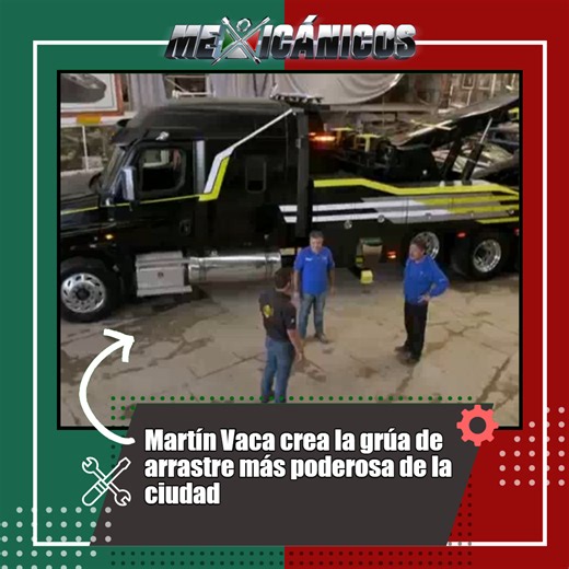 886K views · 386 reactions | Martín Vaca no se detiene ante los desafíos y presenta la grúa de arrastre y salvamento más poderosa de Guadalajara ️ #Mexicánicos | Mexicánicos | Facebook