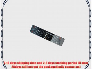 General Remote Control Fit For YAMAHA HTR-3064 RX-V367 RX-V371 A/V Receivers