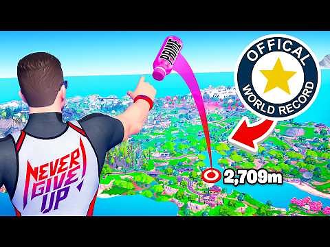 I Broke EVERY YOUTUBER Fortnite Record!