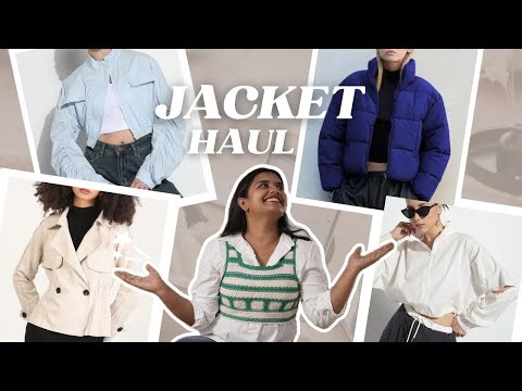 Winter to Summer Jacket Haul &I Must-Have Jackets for Every Season | Styling ideas|Kannada channel |