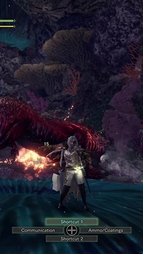 Unseen Odogaron Dance: Monster Hunter Iceborne