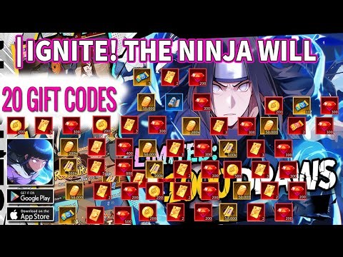Ignite! The Ninja Will Codes | All 20 Working Codes & Redeem Guide