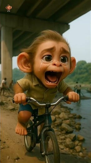 Monkey Emotional 😭 Love Story | Heart Touching Animal Love StoryThis Monkey