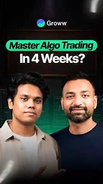 How to Learn Algo Trading in one month (Step-by-Step)