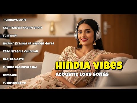 Romantic Bollywood Cover Songs | Shah Rukh Khan, Kajol & Hrithik Roshan Hits||Humdard,Tujhe Dekha To