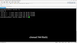 Linux文件权限管理，使用chmod、chown、chgrp命令修改限！