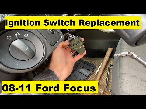 Ignition Switch Replacement Ford Focus 2008 2009 2010 2011 08 09 10 11