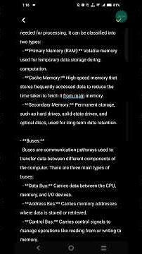 Introduction to Computer Organization: Understanding CPU, Memory, and Buses | Computer Fundamentals