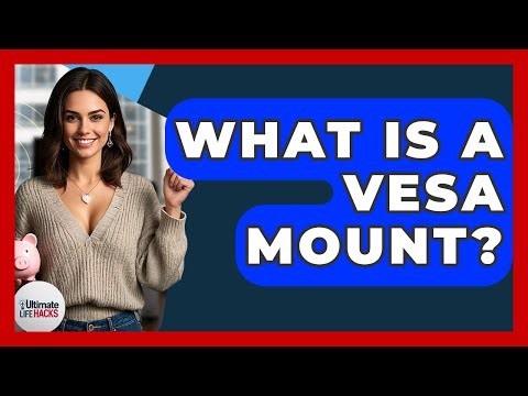 What Is A VESA Mount? - Ultimate Life Hacks